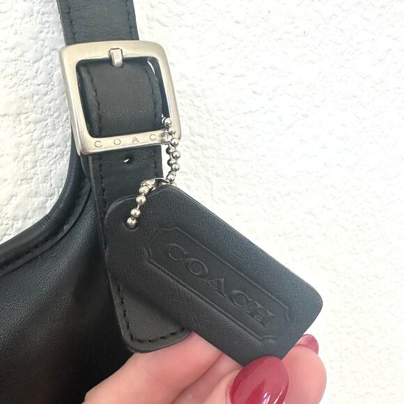 Coach Vintage Legacy Hobo Black Leather Bag, Excellent Condition, Style No. 9131 - Picture 9 of 9